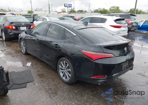 2024 Acura Integra from USA, damaged, VIN 19UDE4H27RA023283